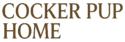 Cocker Spaniel Home